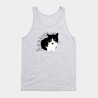 Cronch Cronch Crunchy Kitty Tank Top